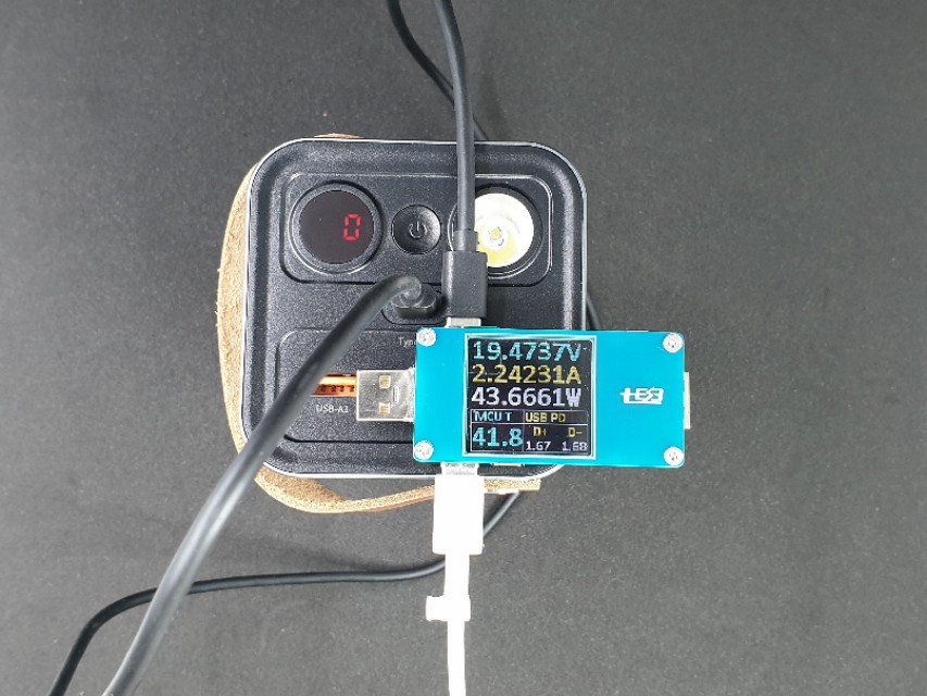 en1s便携式电源测评,羽博45瓦储能电源评测