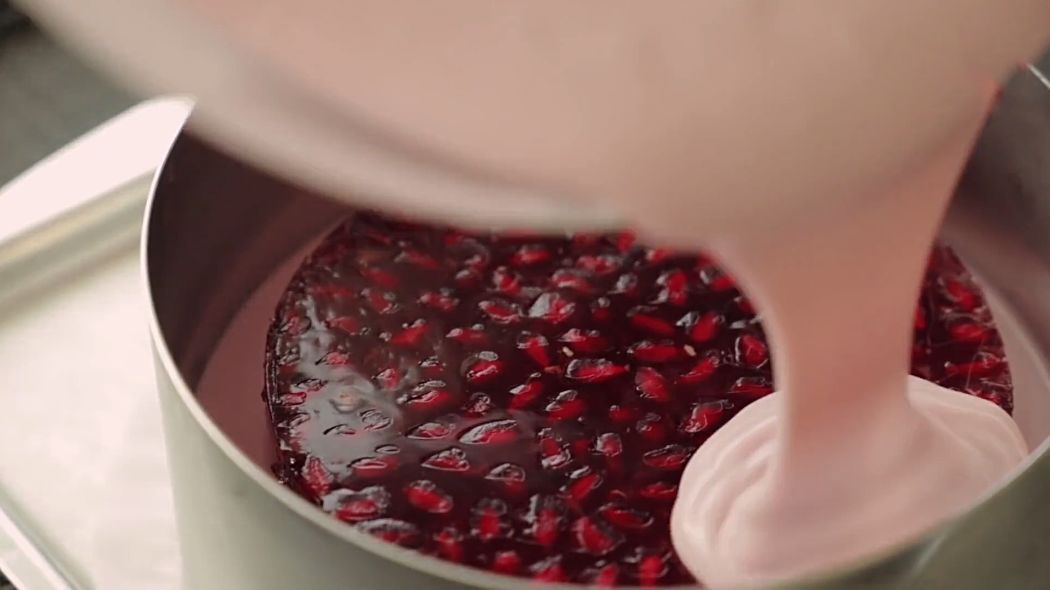 法式酸奶奶油蛋糕的做法,红丝绒芝士奶油蛋糕附配方