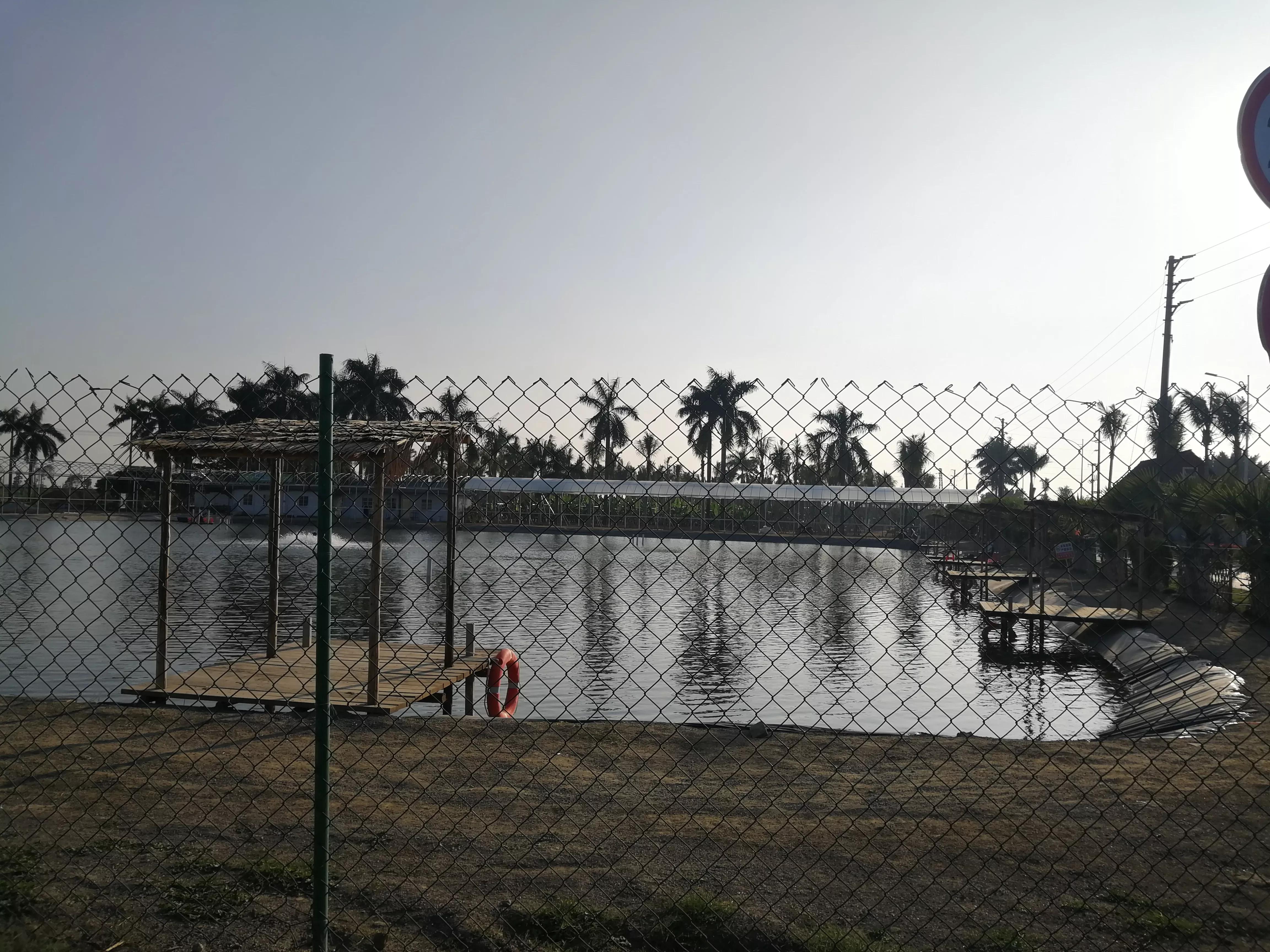 地铁4号线美丽乡村东涌,地铁4号线沿路风景