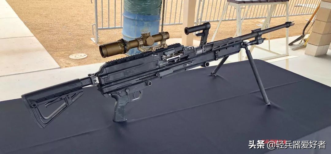 西格绍尔推出最新高颜值机枪！MG338轻机枪重量极轻，*伤杀**力更大