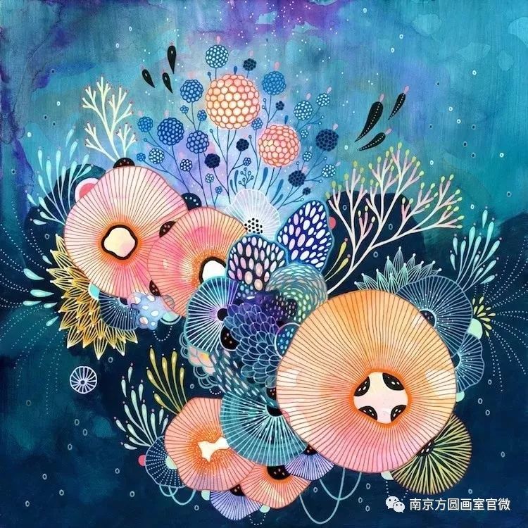 她的海洋系插画，为何备受LAMER、Biotherm、Crabtree的青睐？