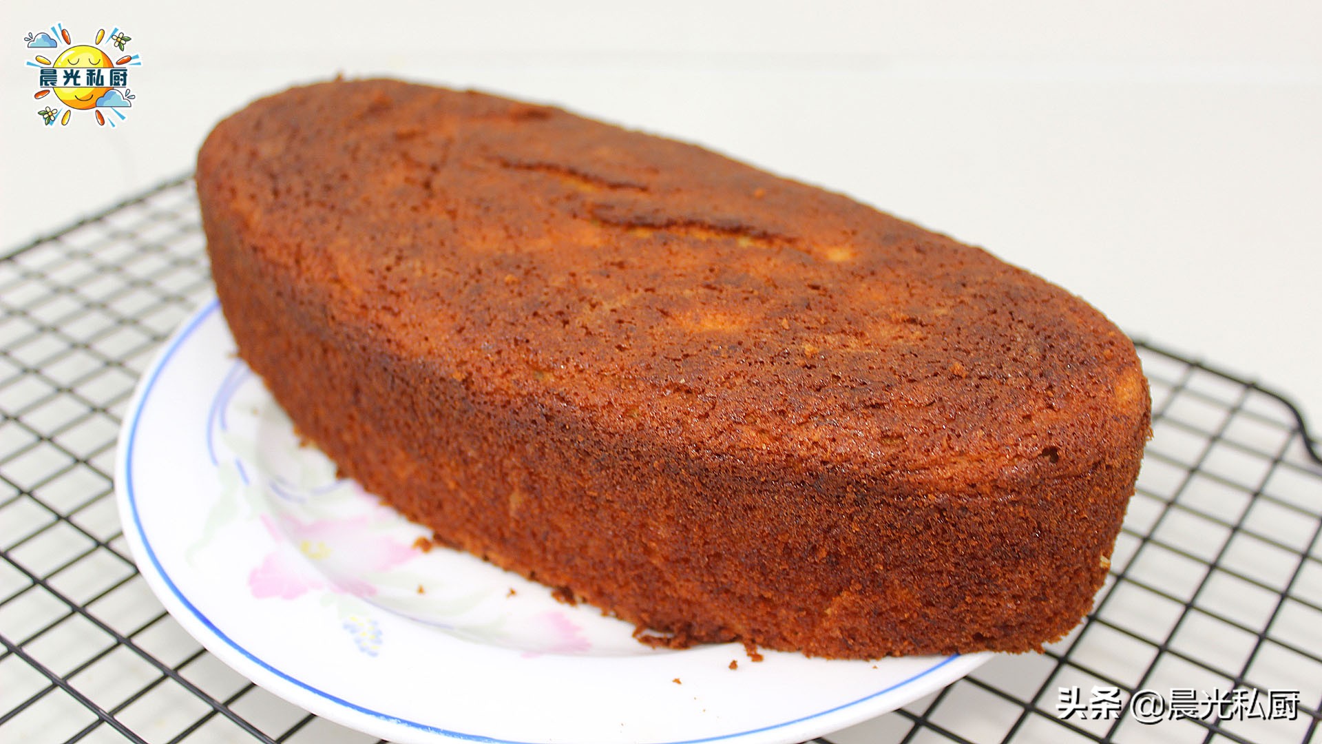 吃不完的烂香蕉怎么处理？做成无麸质香蕉蛋糕吧，大人小孩都爱吃