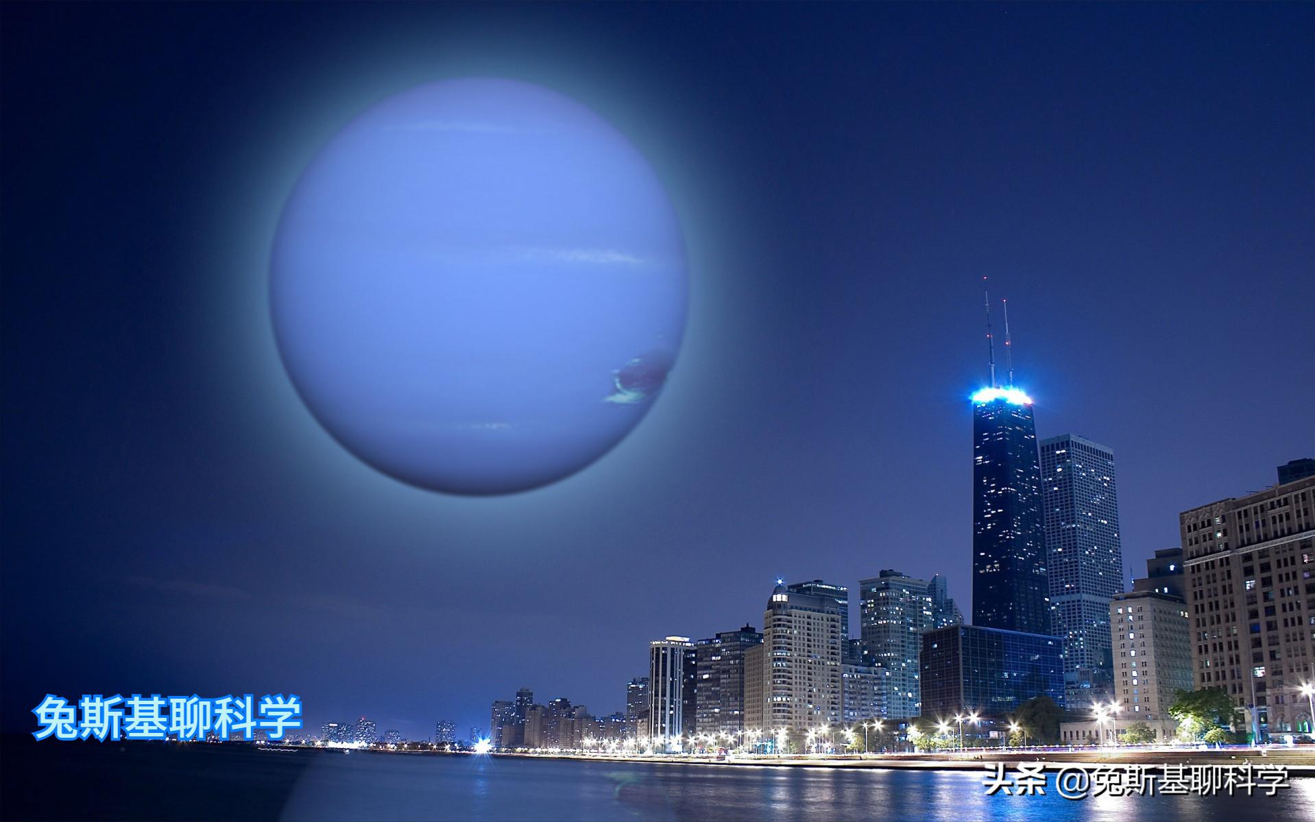 八大行星在月球上的位置视频,太阳系八大行星放在月球轨道上