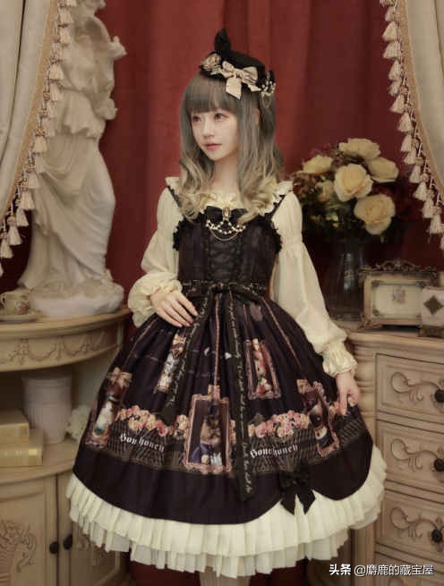 参加婚礼适合穿的lolita,婚礼上为什么不能穿lolita