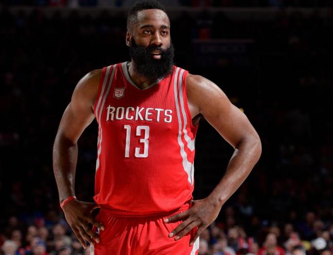 哈登五大悍将视频,回顾哈登与詹姆斯