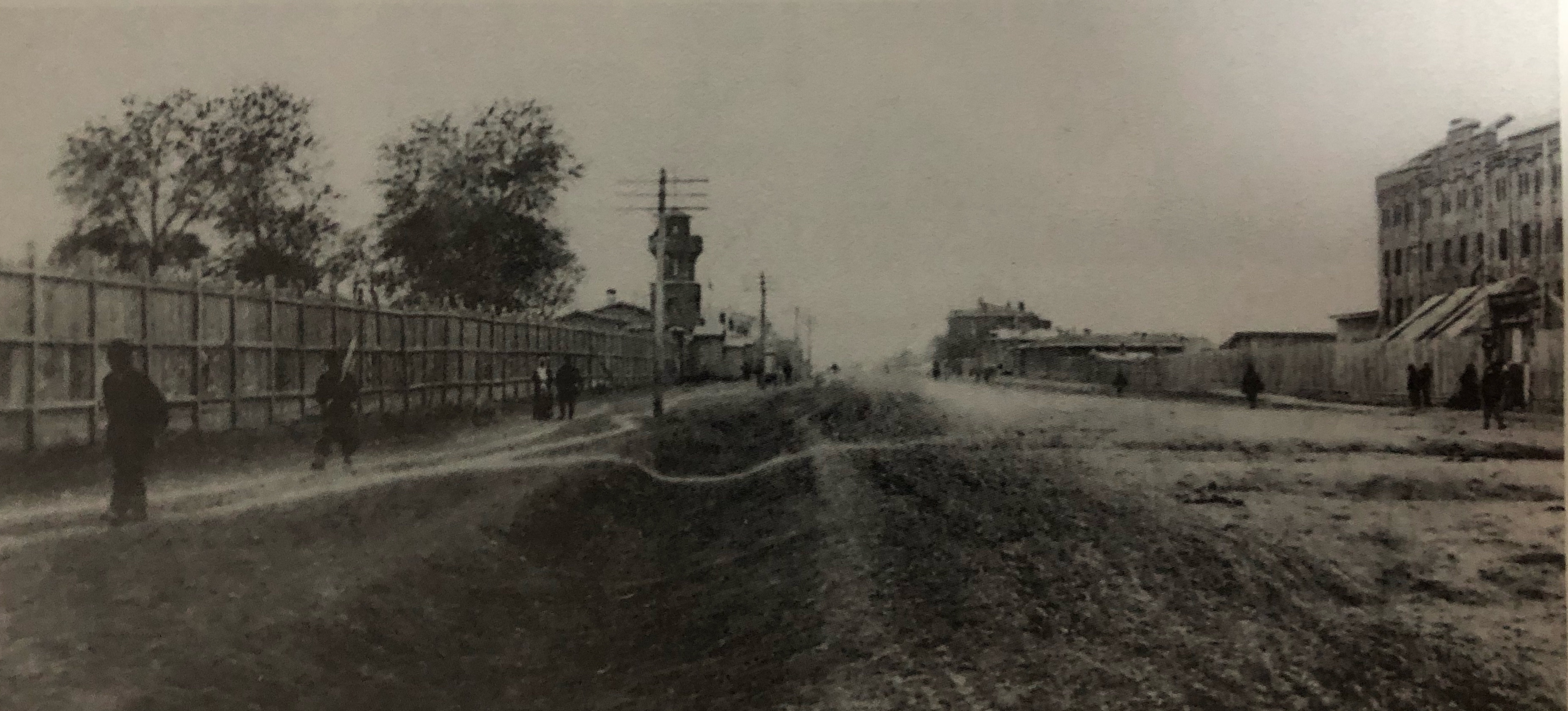 哈尔滨70年代动力区前进街老照片,哈尔滨老市政府大楼老照片