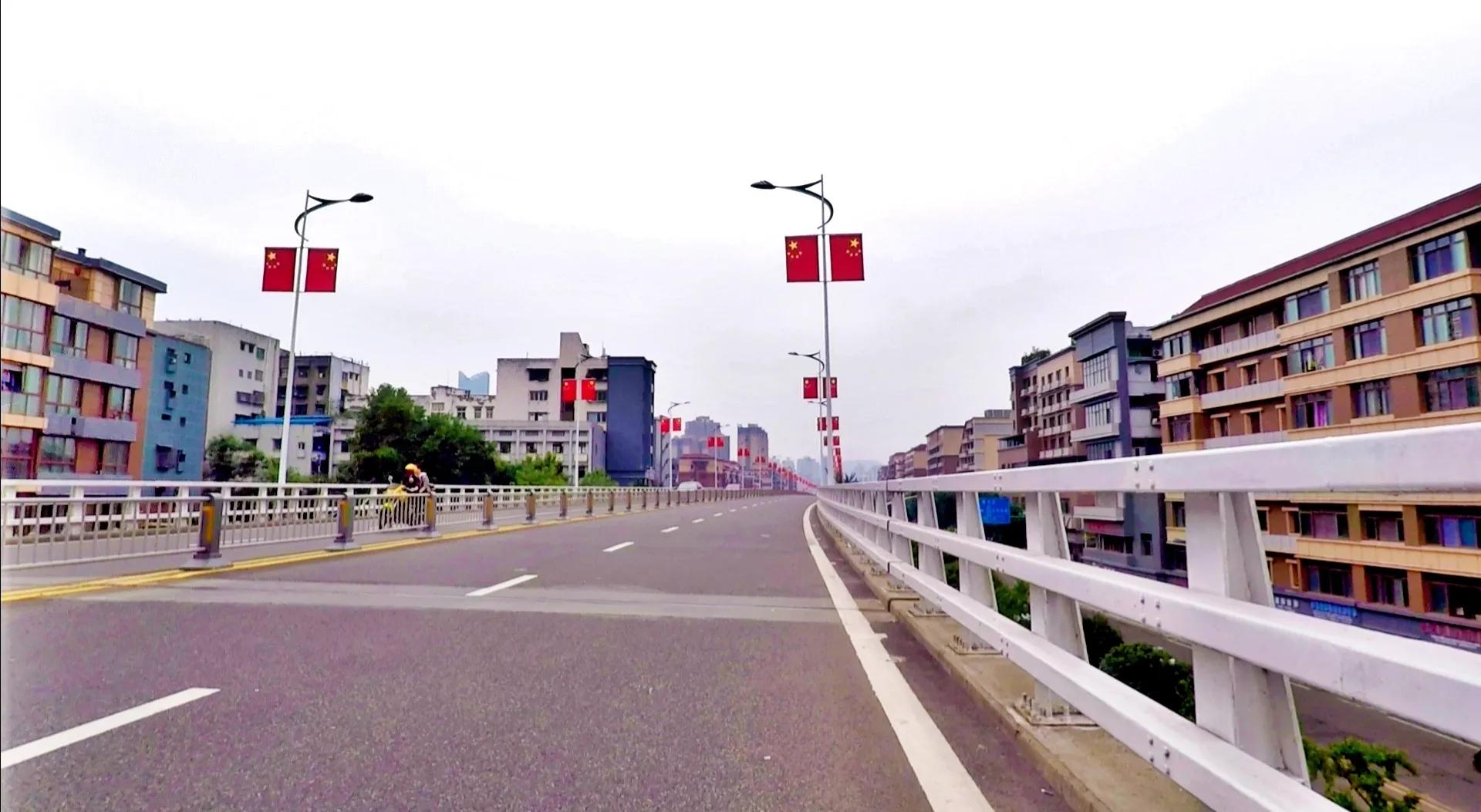 四川南充自由行游记,游遍四川之阆中