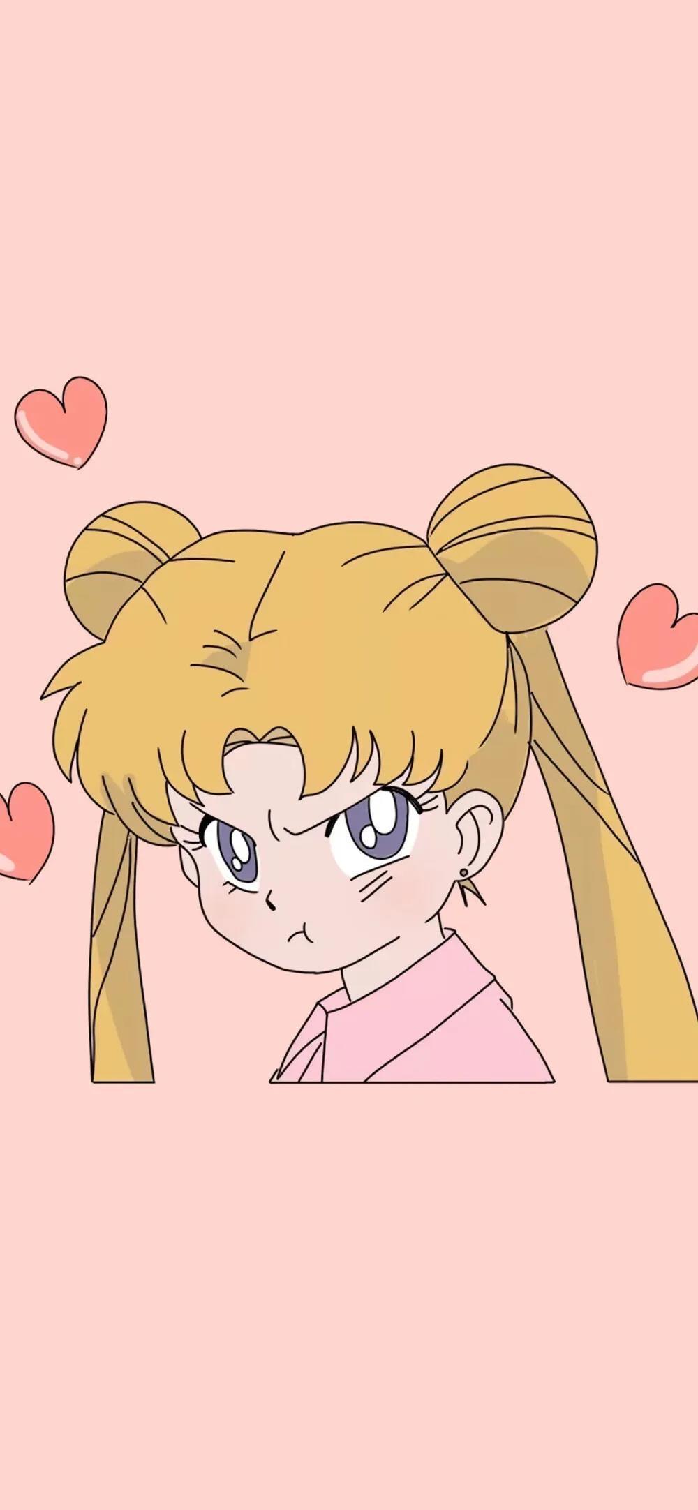 美少女战士萌系头像高清,美少女战士头像壁纸