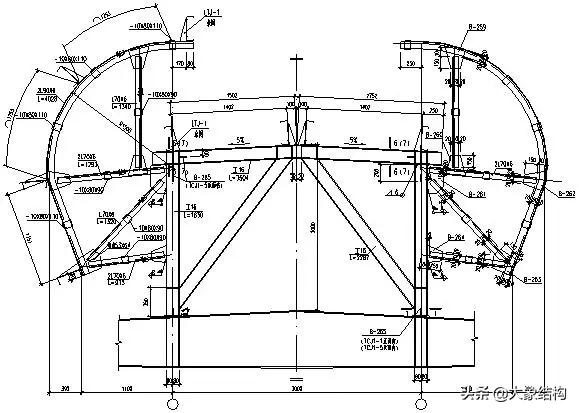 钢结构图基础知识大全图解,钢结构识图基本功