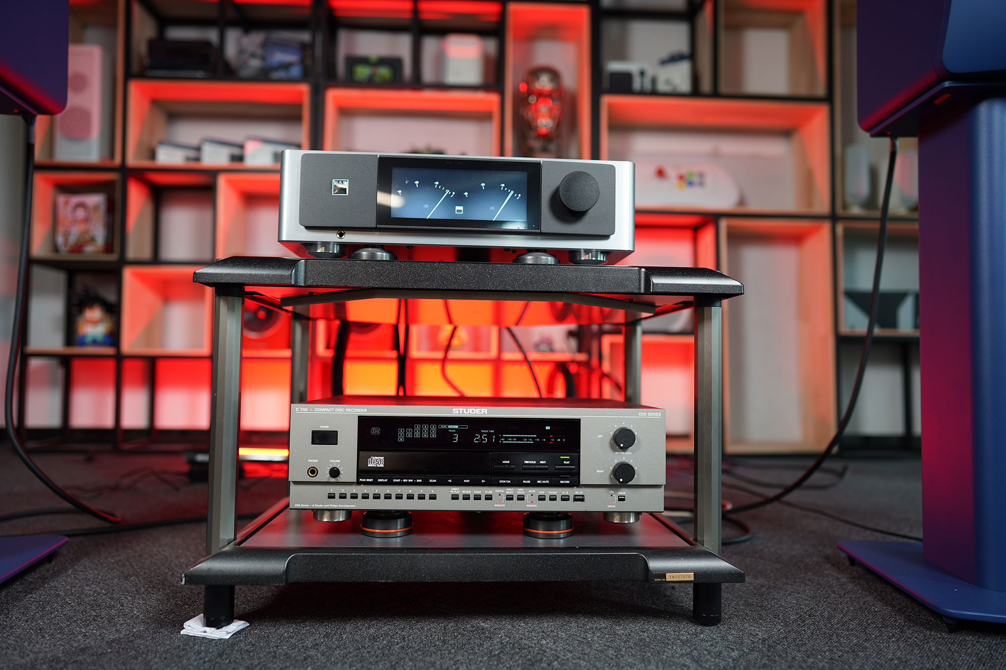 NADM33多功能一体机,英国nadm33功放搭配音箱