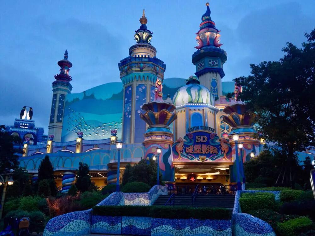 珠海长隆海洋王国美的像童话世界,珠海长隆海洋王国体验游玩