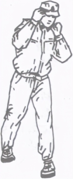 擒敌术体能训练,擒拿防身技击术