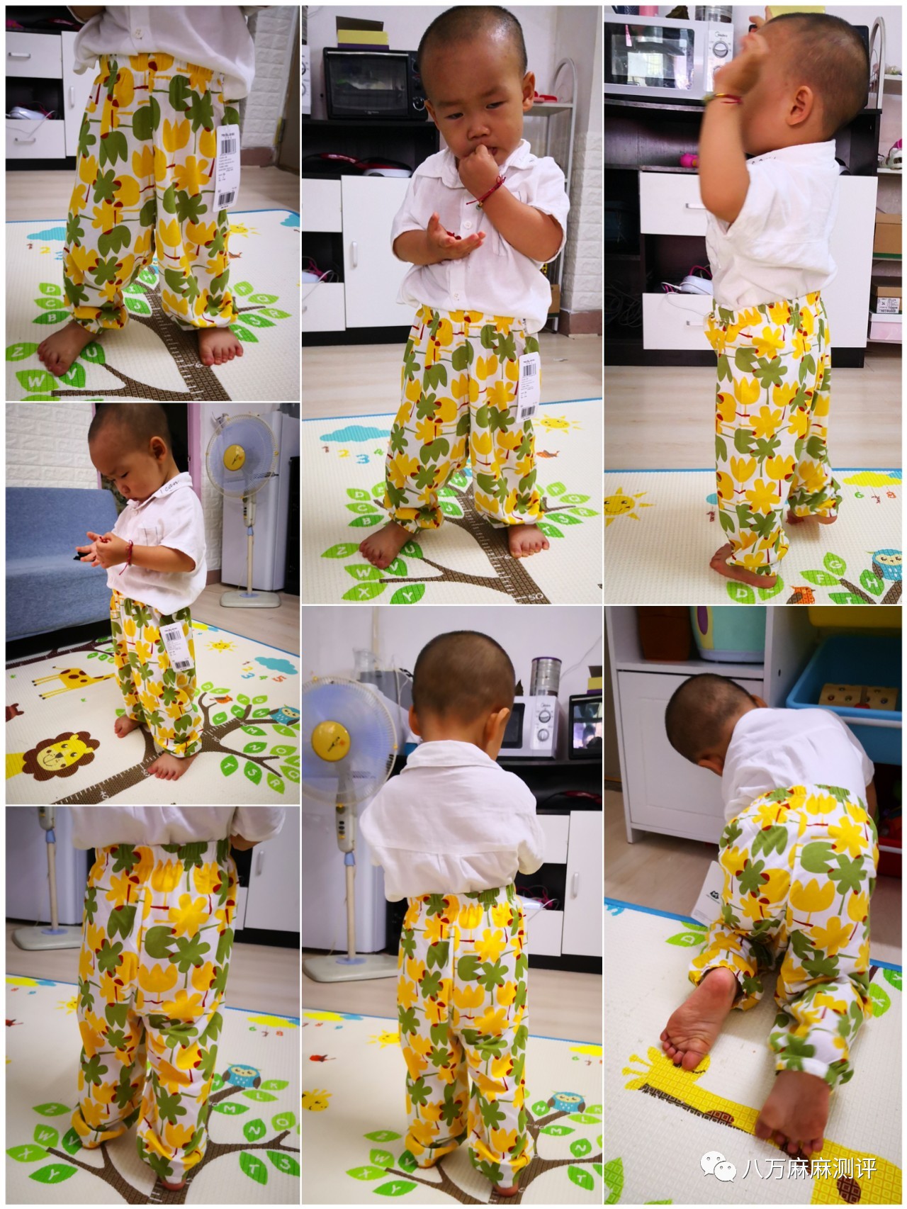 防蚊裤测评视频,辰辰妈防蚊裤测评