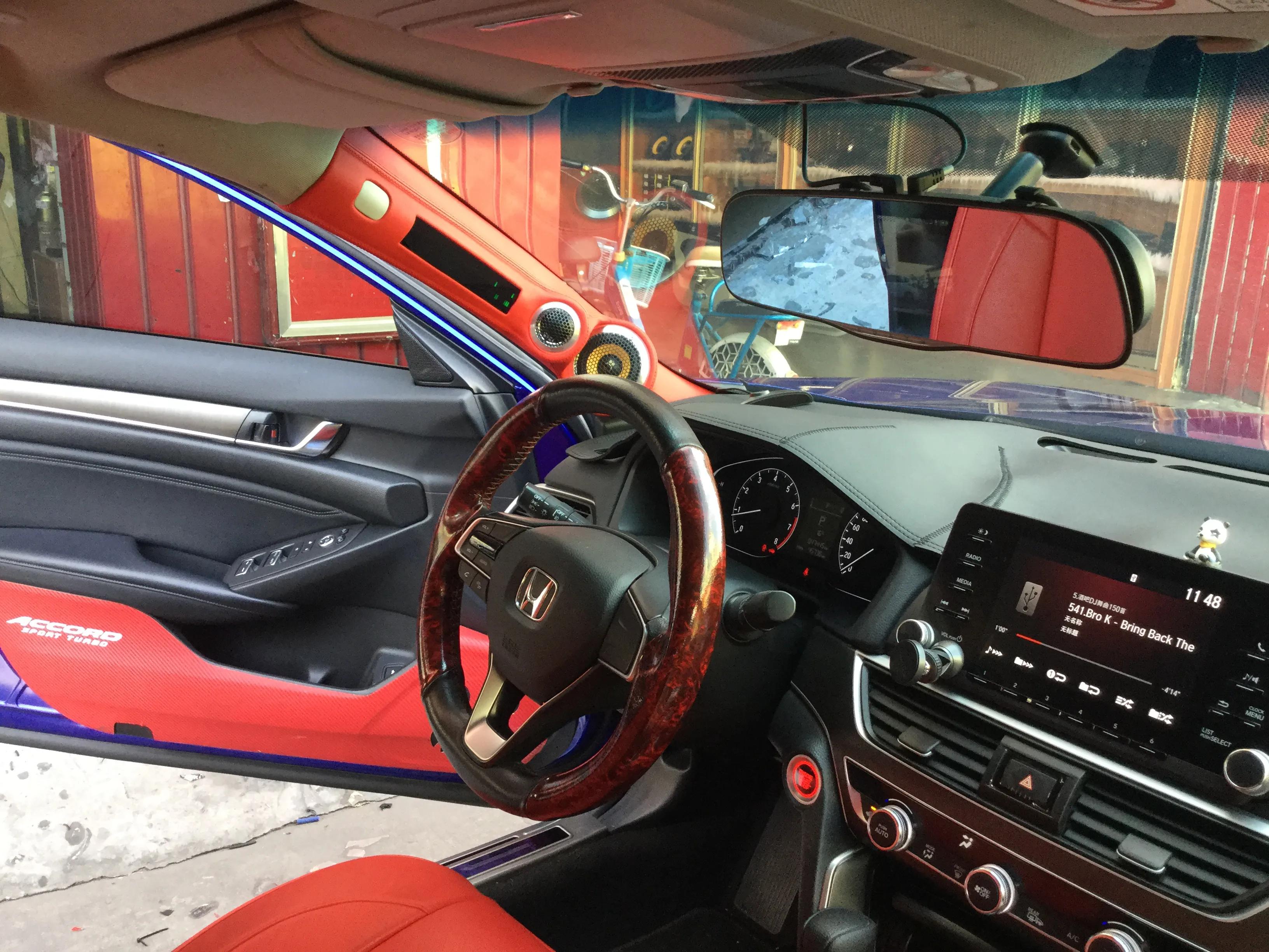 本田雅阁十代精英版音响怎么用,十代雅阁改装音响影响主动降噪吗