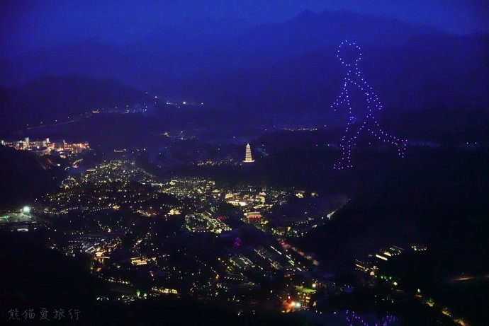 国庆夜游古北水镇,古北水镇旅行攻略一日游