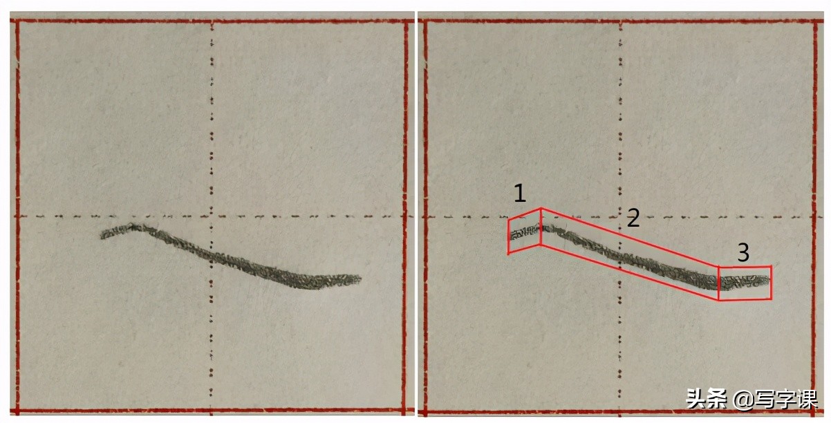 练字初学者必备,初学者书法入门练字