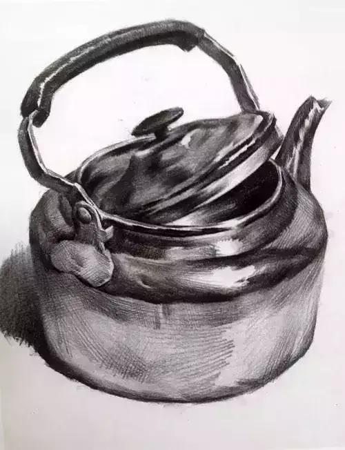 静物结构素描讲解,静物结构素描复杂