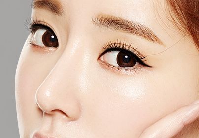 爱戴美瞳的姑娘,爱戴美瞳的人眼睛