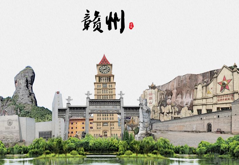 2021年赣州重大项目有哪些？10月赣州市掀起新一轮项目建设热潮