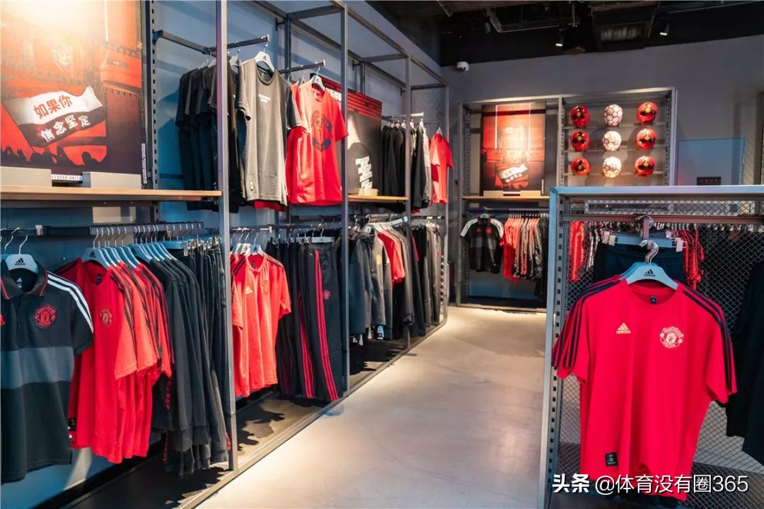 北京曼联梦剧场沉浸式足球体验,中国最大曼联官方授权店