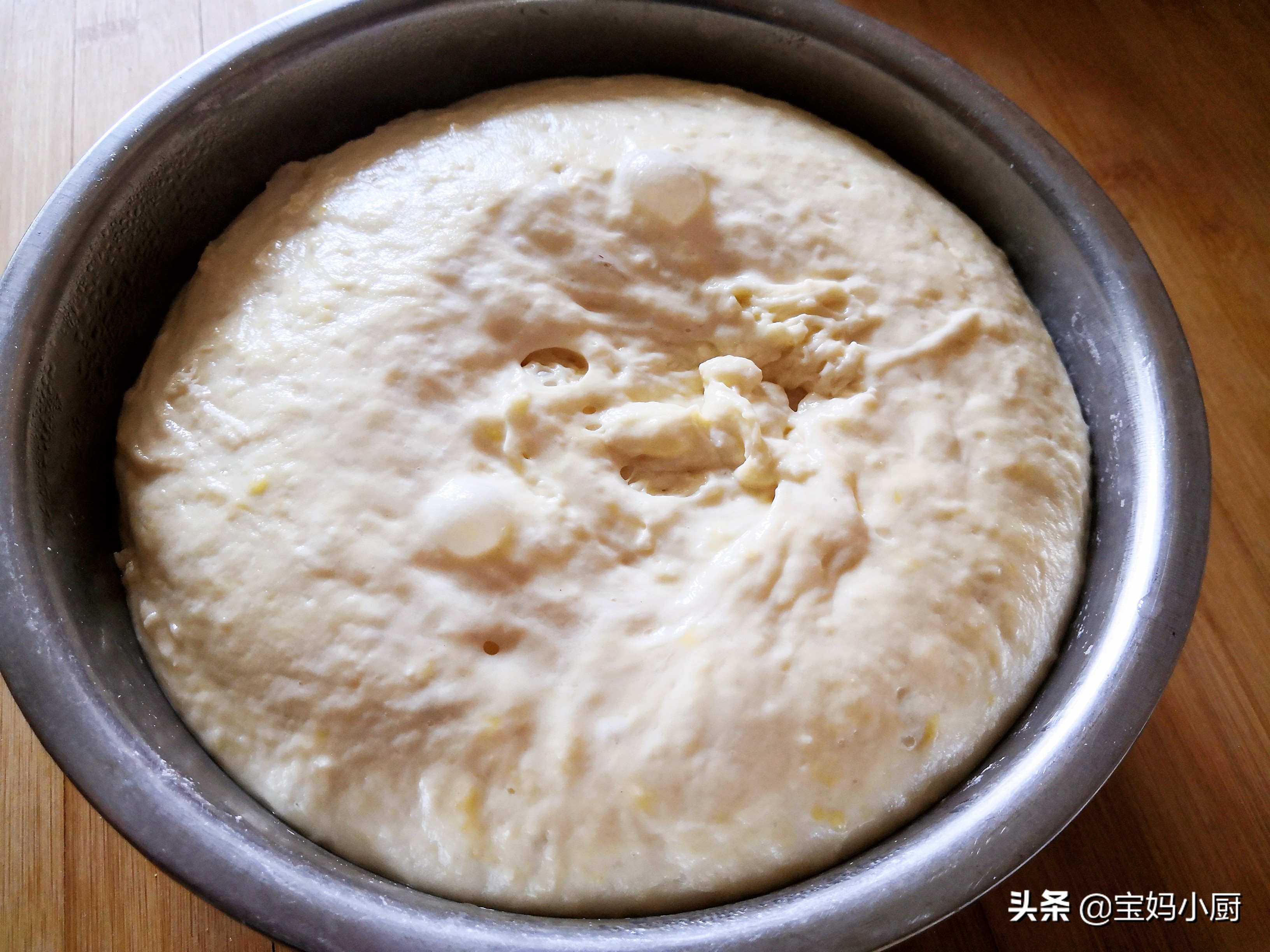 家庭自制早餐油饼,家庭自制美味油饼的小技巧