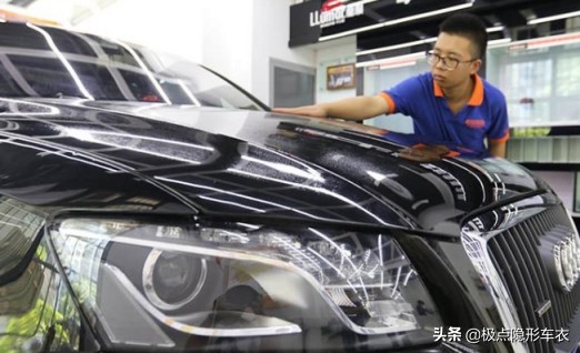 极点车衣怎么样,极点隐形车衣成都