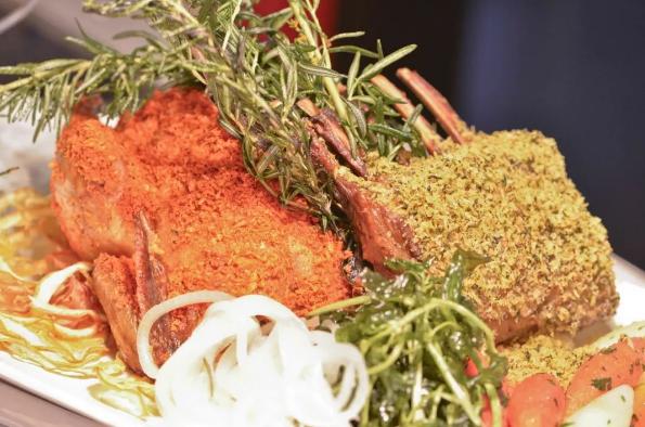 重庆希尔顿双人自助套餐内容,重庆希尔顿自助解放碑