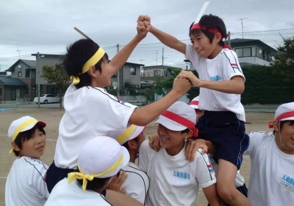 日本儿童体育赛事,日本体育小孩