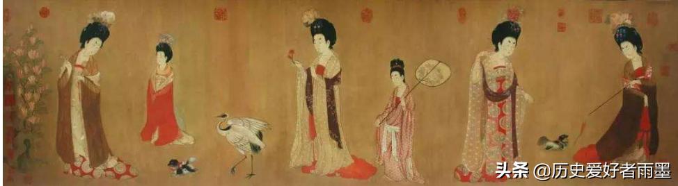 大唐最全编年史,大唐的历史故事文字