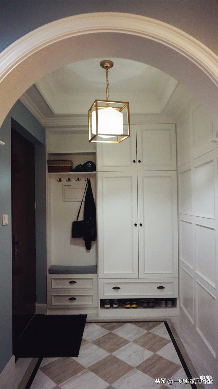 美式风格装修110平,150平美式轻奢大气风装修