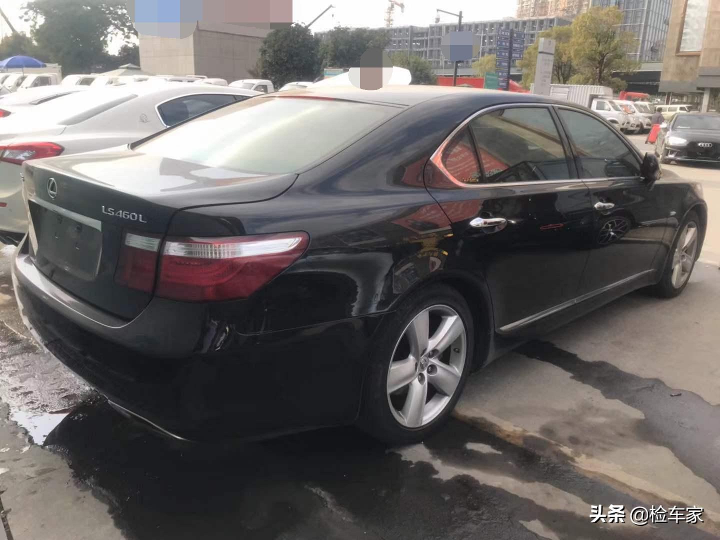 曾经150万的D级行政轿车,十三年后标价21万,网友:招司机吗?
