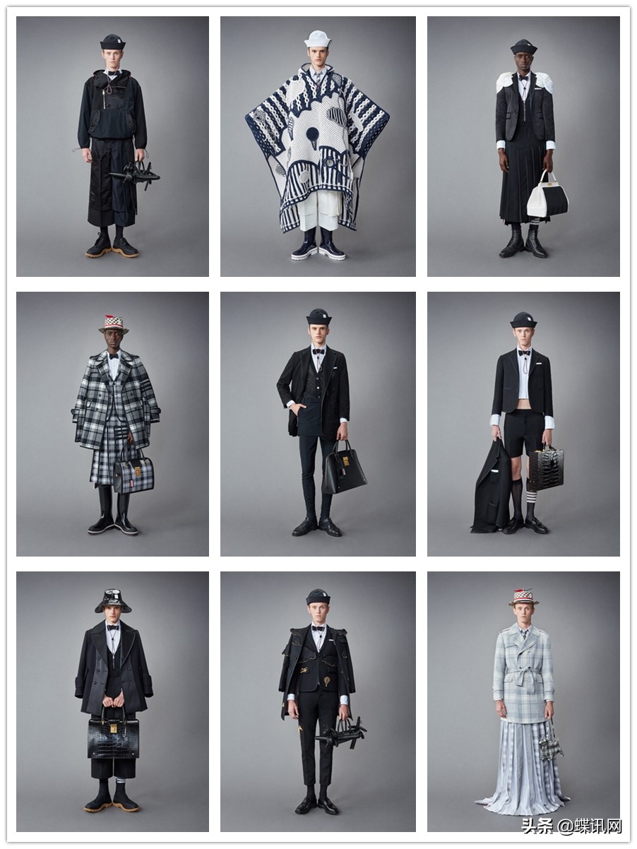 thombrowne2022度假风男装系列,thombrowne男装2022