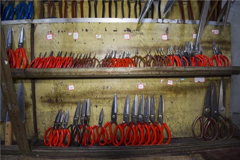 非遗在身边|传统手工艺系列（三）：晓斋古书画修复+郑兴利剪刀+角梳