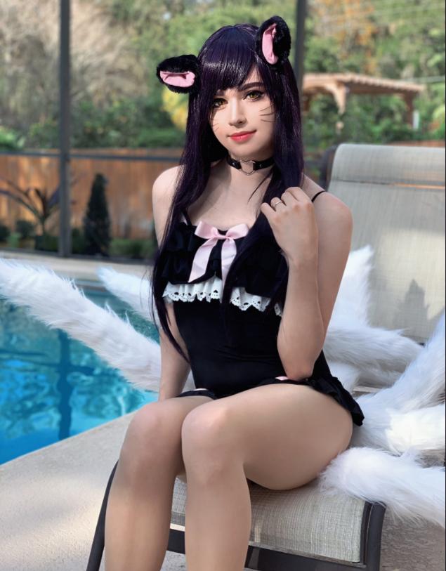 sneakycos阿狸,sneaky女装阿狸