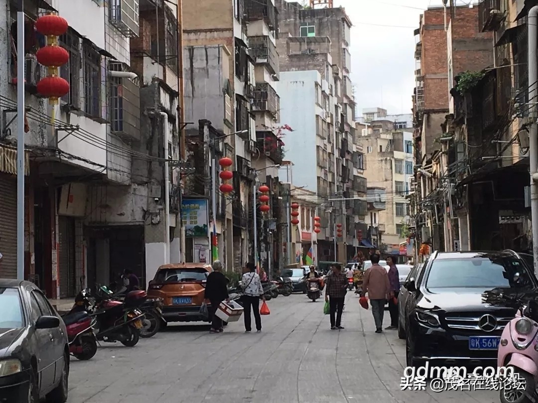 高州市历史街,高州南关街历史文化街区