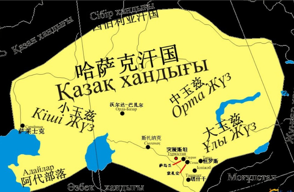 苏联为什么划走德国领土,苏联为什么给哈萨克领土多