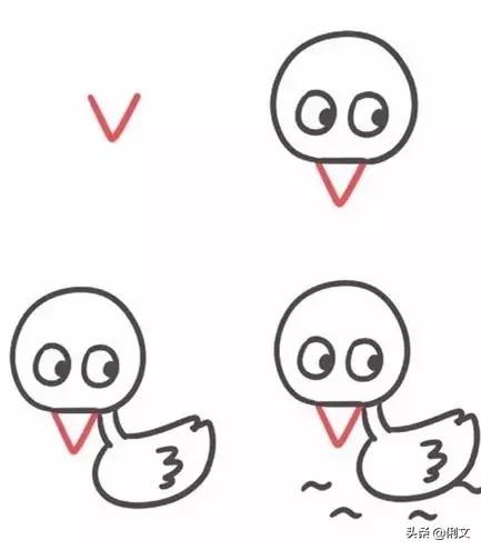 简笔画用字母m画一辆自行车,创意字母简笔画启蒙