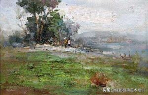 色彩风景写生作品,色彩风景写生基地