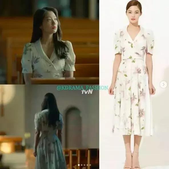 阿尔罕布拉宫的结局,朴信惠阿尔罕布拉宫的回忆穿搭