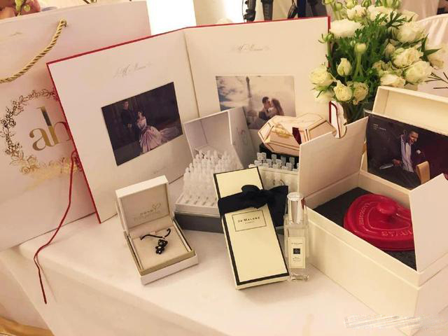 林志玲婚礼甜品,林志玲蛋卷