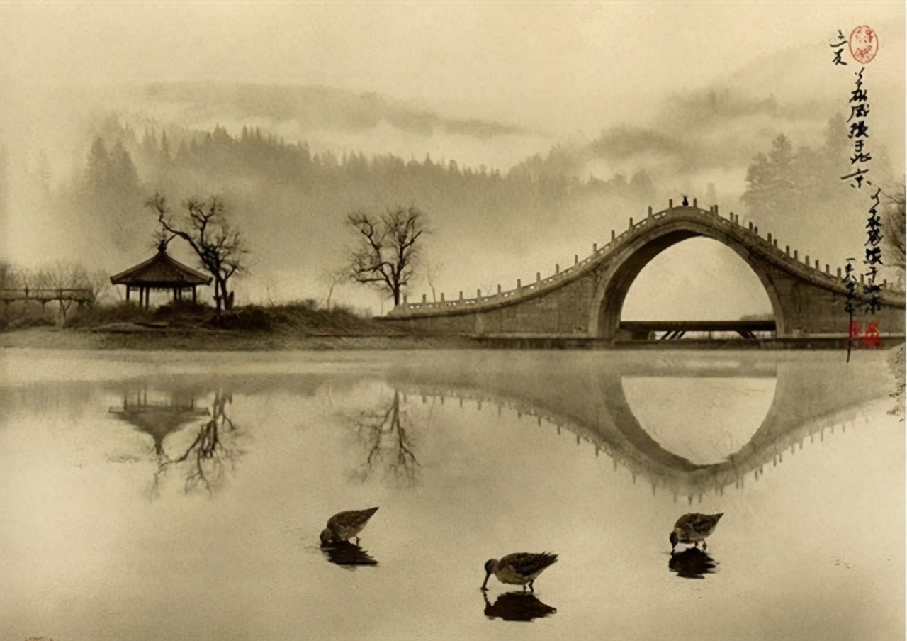 唯美古风诗情画意,唯美诗情画意且古风的句子