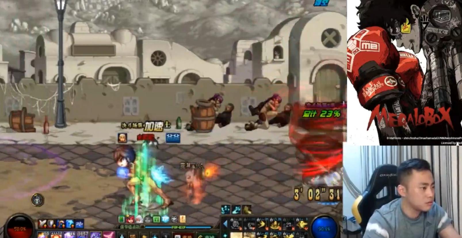 李永vs旭旭宝宝守门员,旭旭宝宝遇到守门员