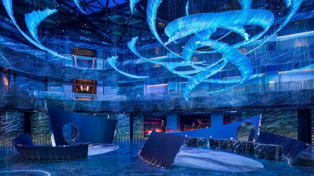 住过无数家W,却被新开业的西安W迷到愣神！原来真存在流光溢彩的梦