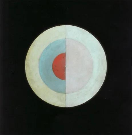 神秘主义艺术家希尔玛·克林特的知觉之门