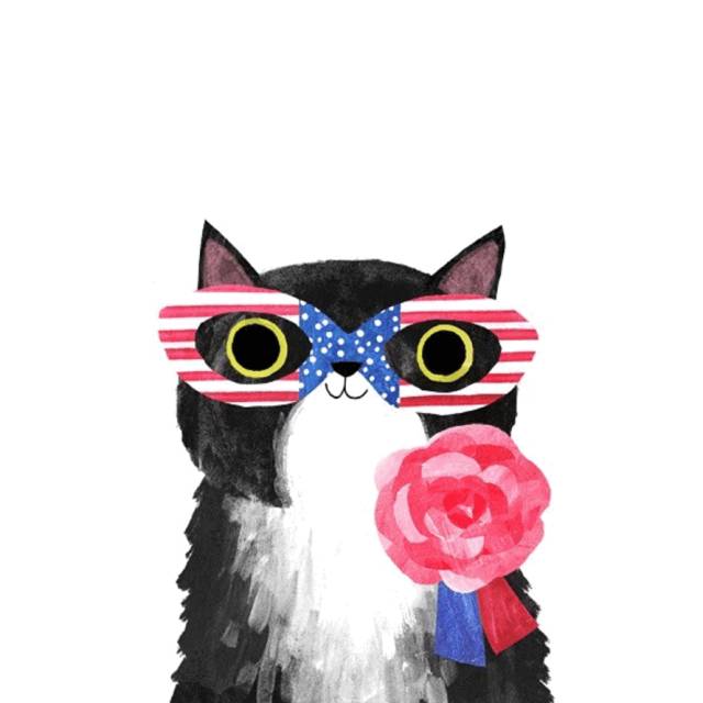 姑娘1天画1只猫坚持了100天 (坚持画猫100天的姑娘太有才了)