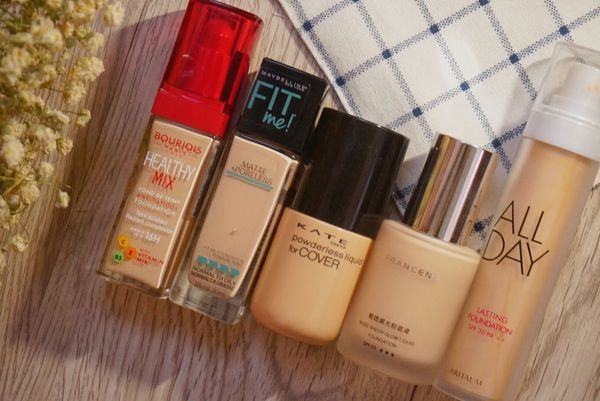 200元以下不暗沉的好用的粉底,超级便宜但好用的粉底液