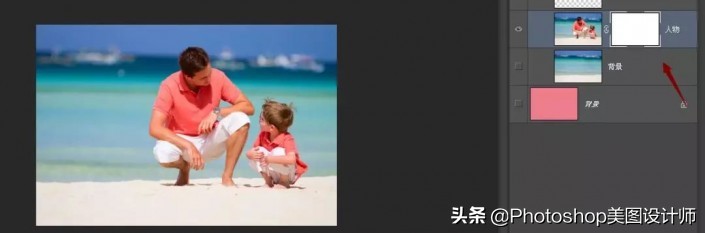 ps怎么打散人物,ps打散颗粒效果