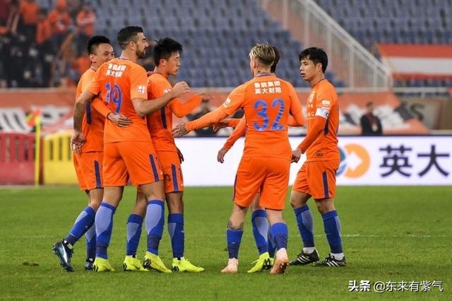 2019年亚冠附加赛山东鲁能对河内,鲁能高举高打