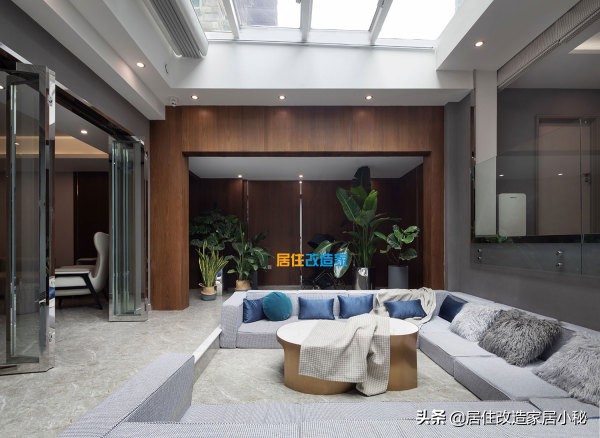 返璞归真演绎当代最美别墅设计,豪华别墅现代轻奢设计