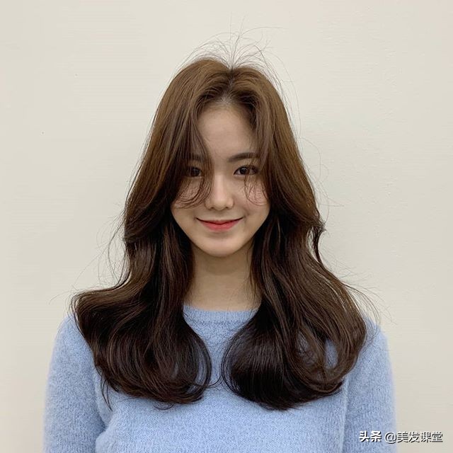 多段发统一染发配方公式,多段发一次性染发教程